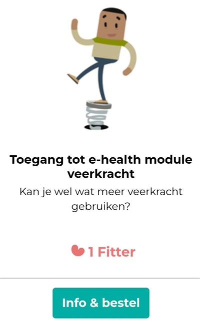 Webshop - Mirro module Veerkracht